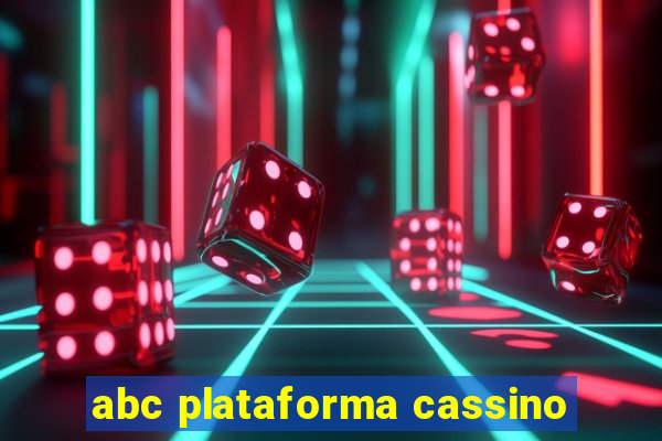 abc plataforma cassino